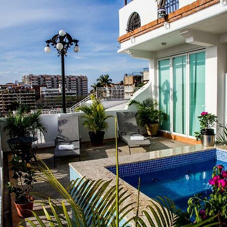 Hotel Andales On The Bay Suites 巴亞爾塔港 外观 照片