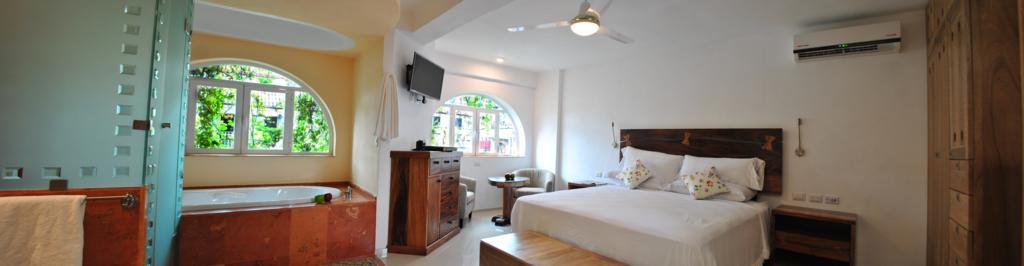 Hotel Andales On The Bay Suites 巴亞爾塔港 外观 照片