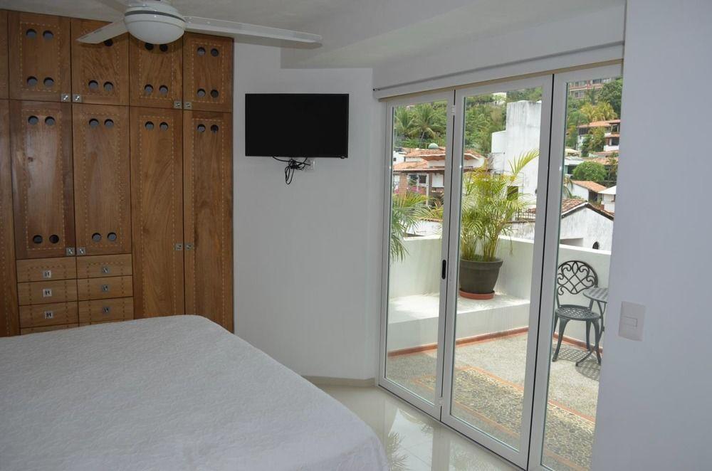 Hotel Andales On The Bay Suites 巴亞爾塔港 外观 照片