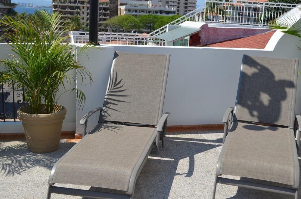 Hotel Andales On The Bay Suites 巴亞爾塔港 外观 照片