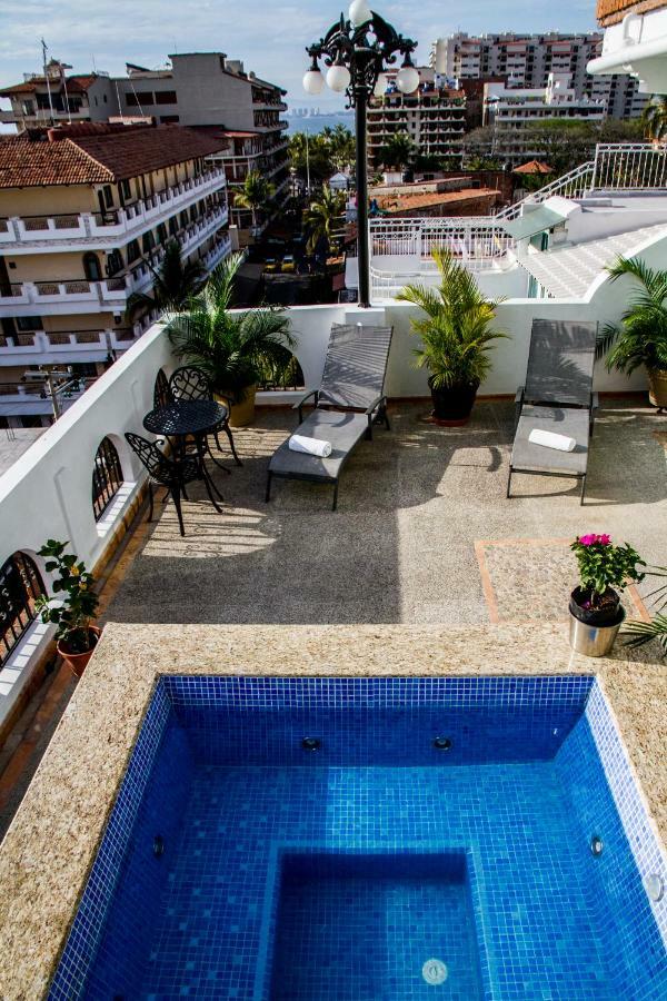 Hotel Andales On The Bay Suites 巴亞爾塔港 外观 照片