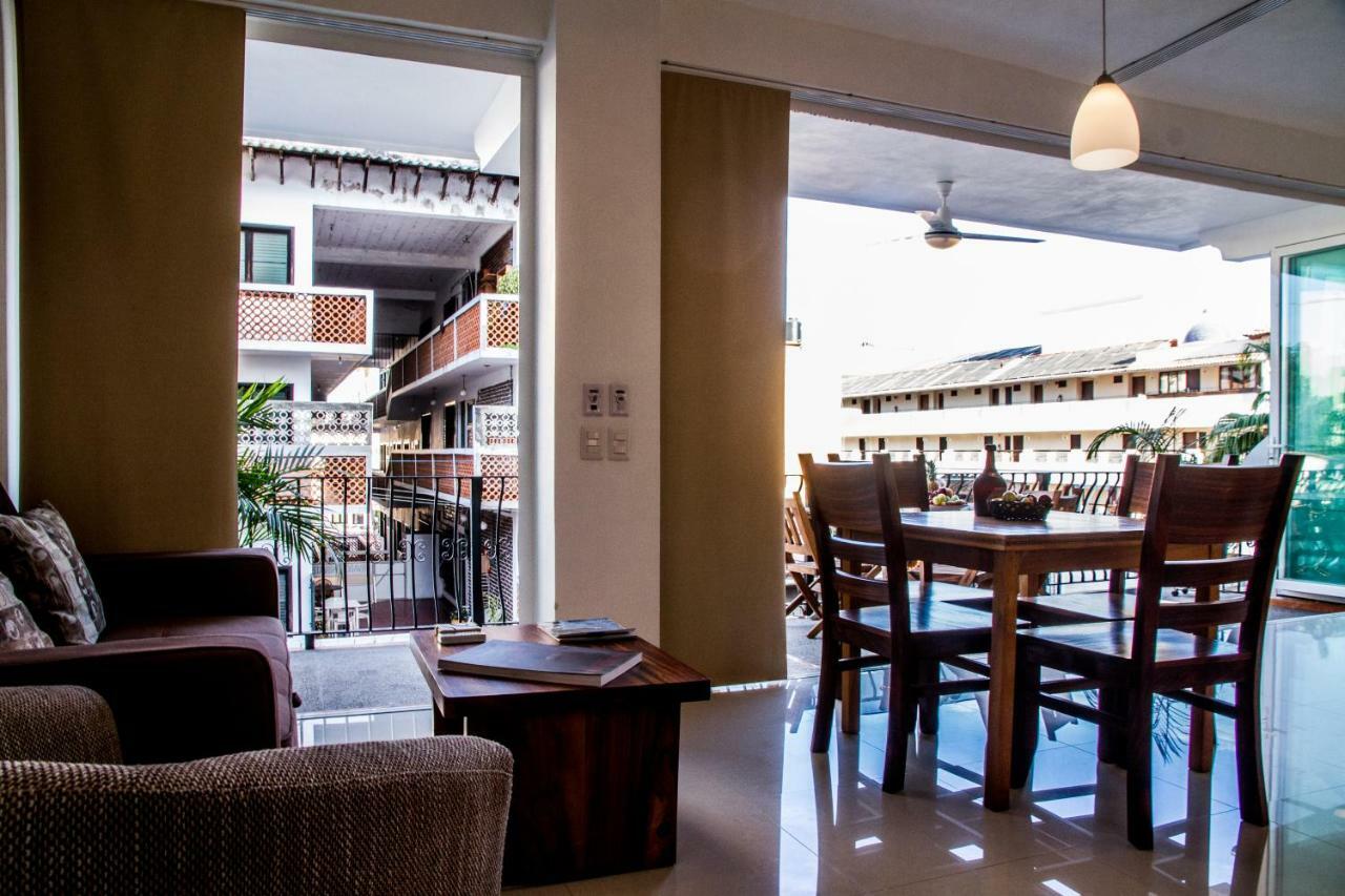 Hotel Andales On The Bay Suites 巴亞爾塔港 外观 照片