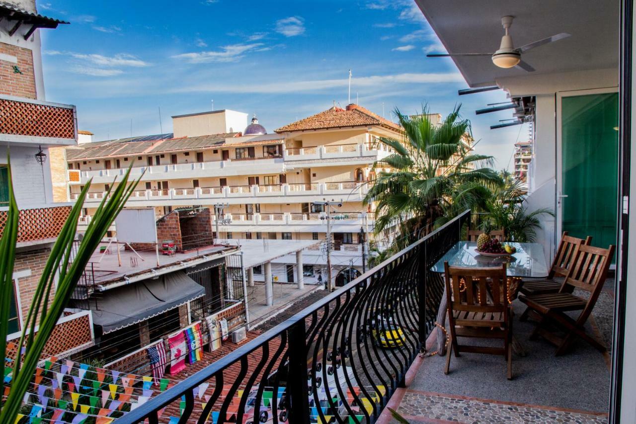 Hotel Andales On The Bay Suites 巴亞爾塔港 外观 照片